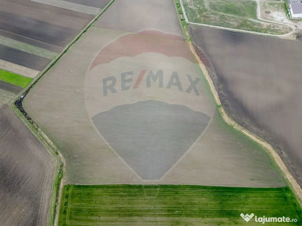 Teren 86,000mp Suceava / DN 17 