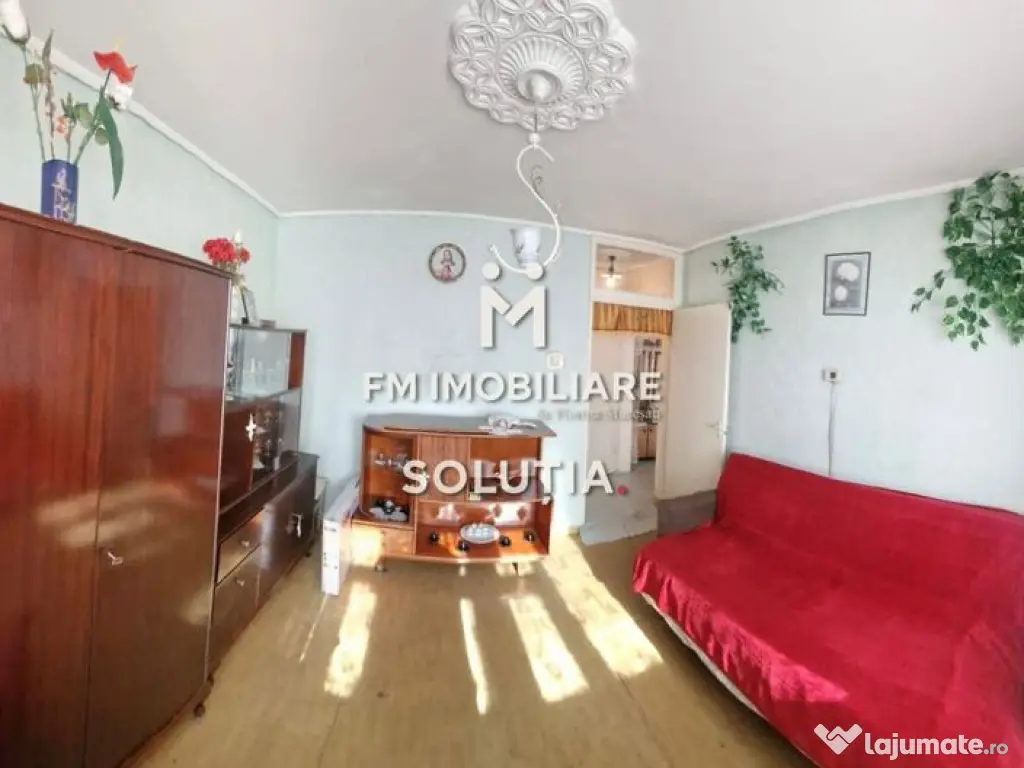 Apartament 2 camere de vanzare la etajul 1 - Strada Palti... 