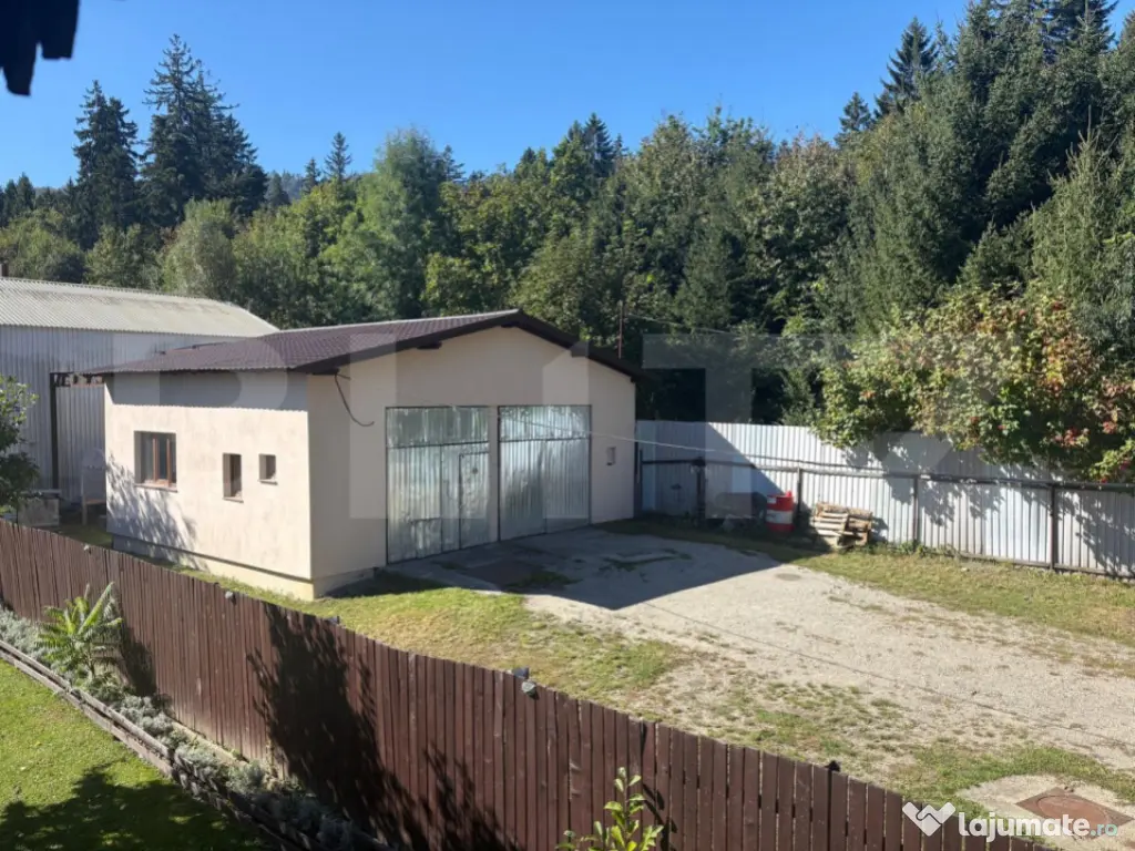 Spațiu pentru activitate de tip service auto/depozit, 80 mp