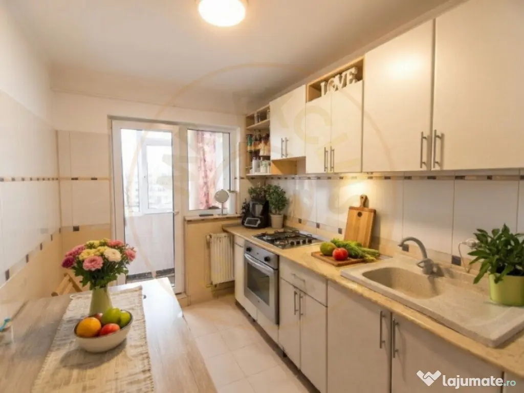 Apartament 4 camere - cartier Nord - Pitesti - 86,47 MP 