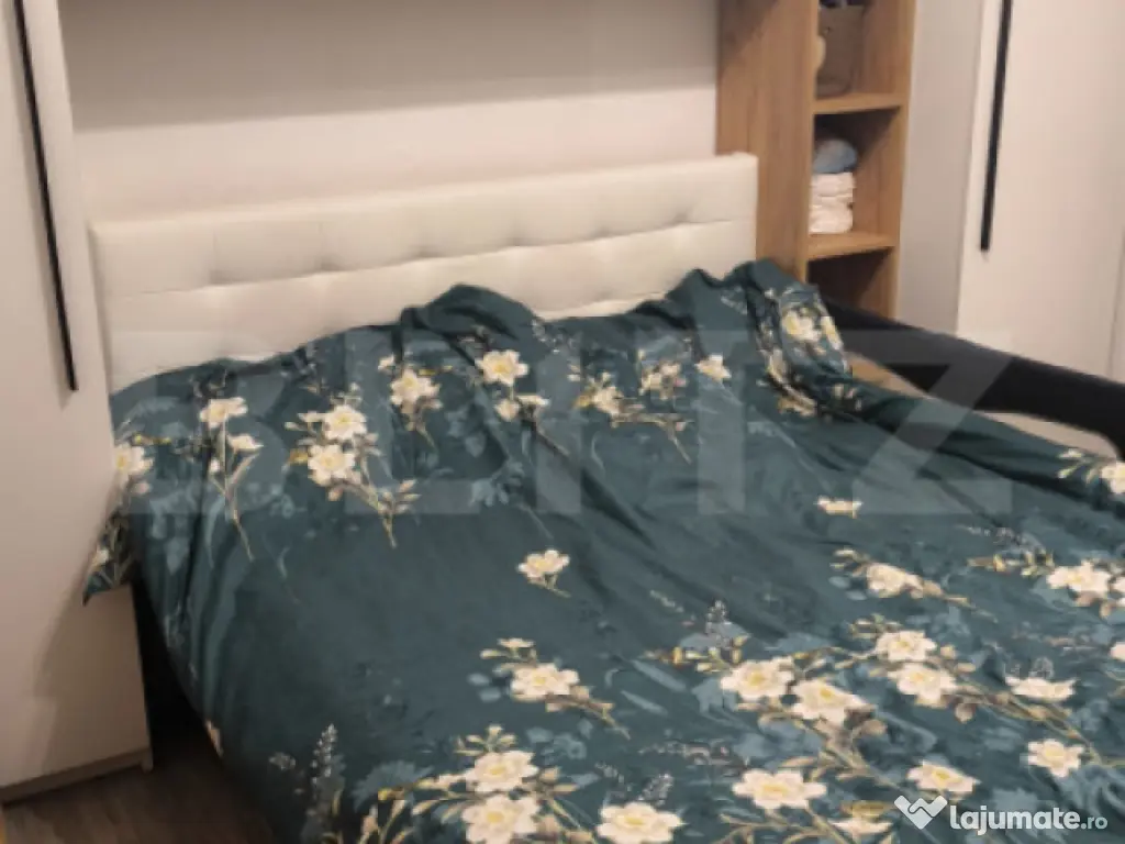 Apartament 3 camere, decomandat, 60mp. Parter inalt, zona Bu