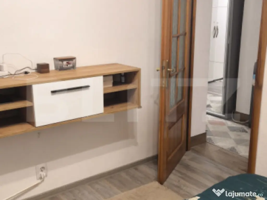 Apartament 3 camere, decomandat, 60mp. Parter inalt, zona Bu