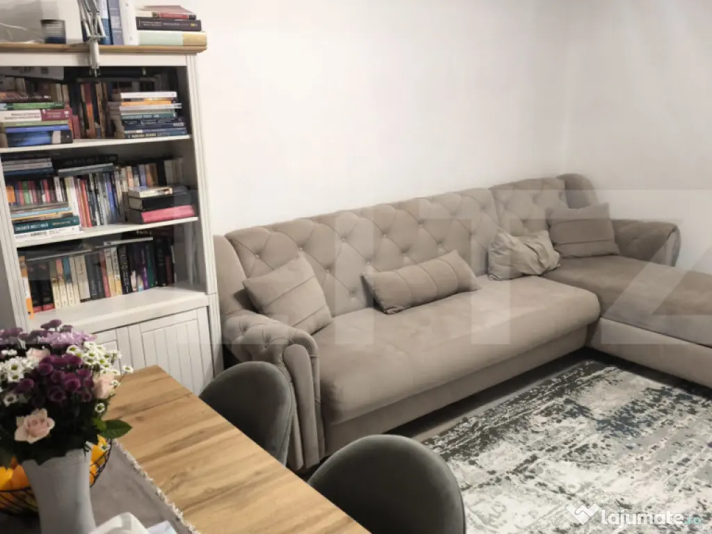 Apartament 3 camere, decomandat, 60mp. Parter inalt, zona Bu