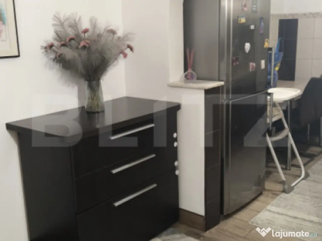 Apartament 3 camere, decomandat, 60mp. Parter inalt, zona Bu