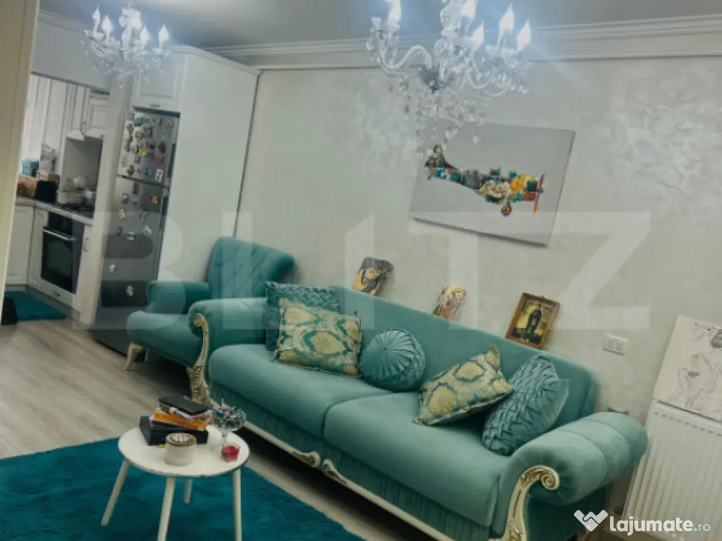 Apartament 3 camere, decomandat, 75 mp, zona Sf. Ilie