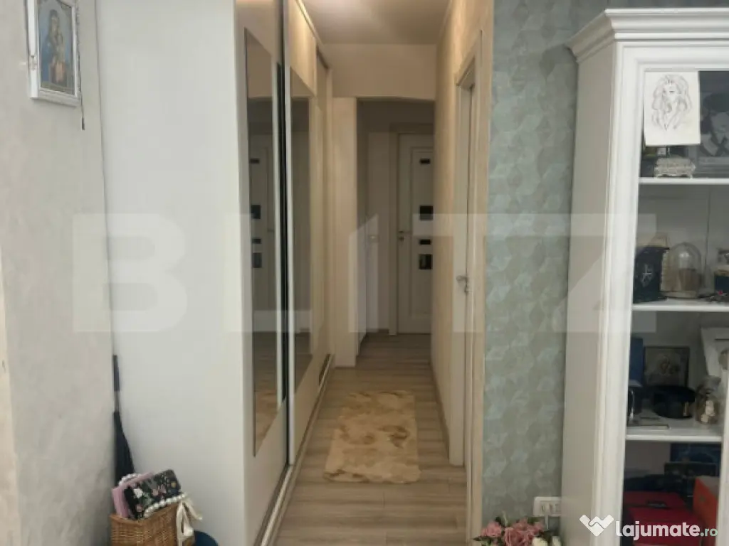 Apartament 3 camere, decomandat, 75 mp, zona Sf. Ilie