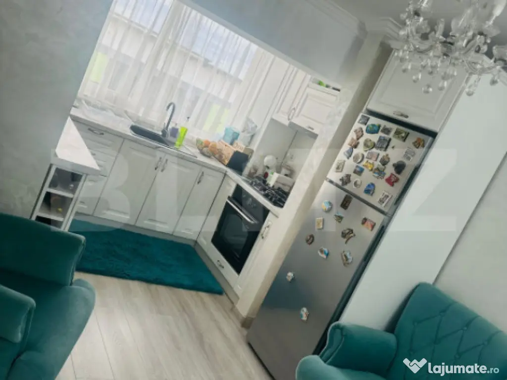 Apartament 3 camere, decomandat, 75 mp, zona Sf. Ilie