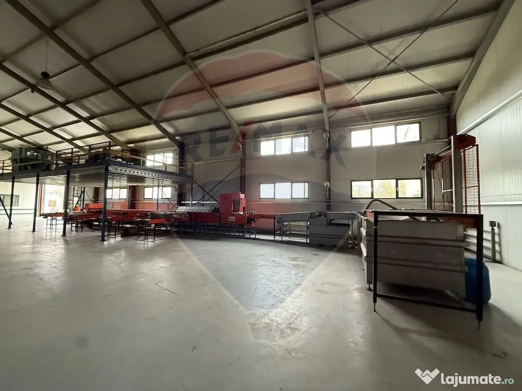 Ferma agro-industrială – 43 ha Adunații Copaceni 