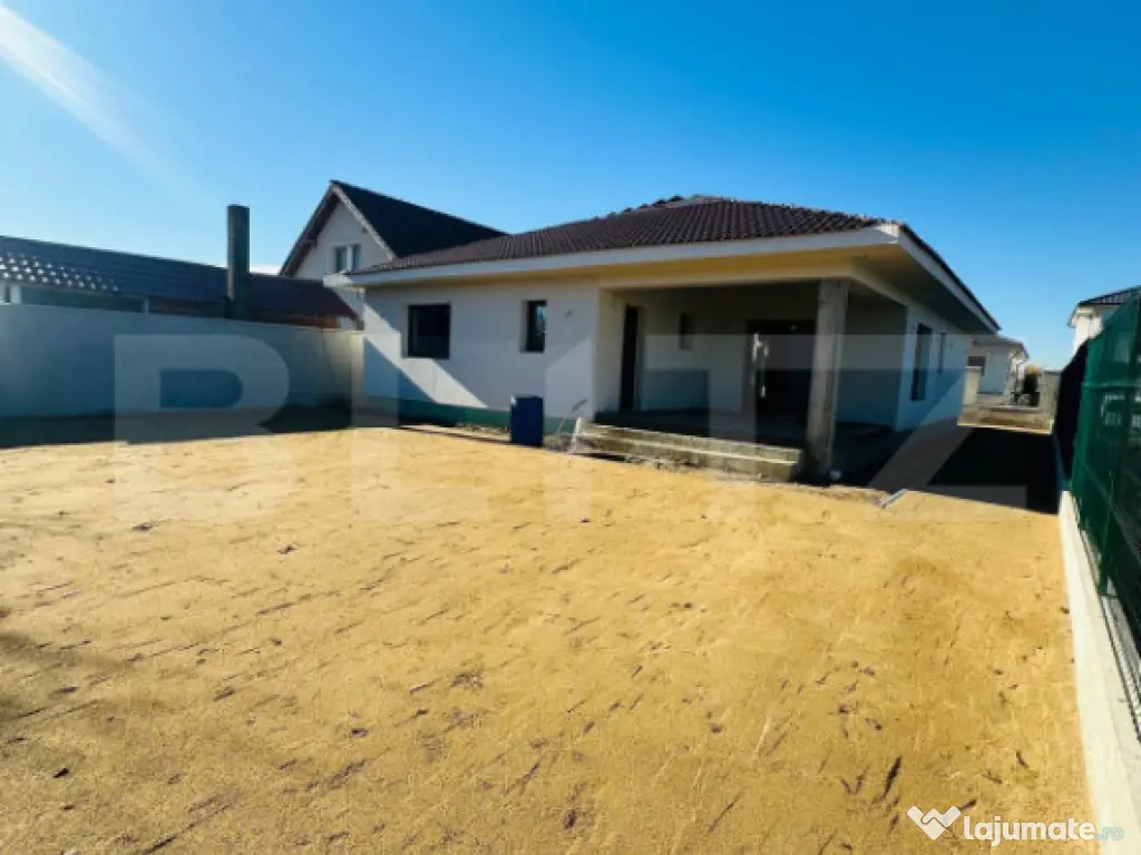 Casa individuala 4 cam | 117 mp | teren 458 mp | Grigorescu