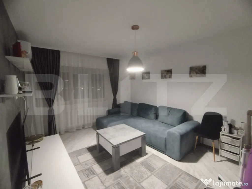 Apartament 3 camere, 72 mp, zona Frumoasa