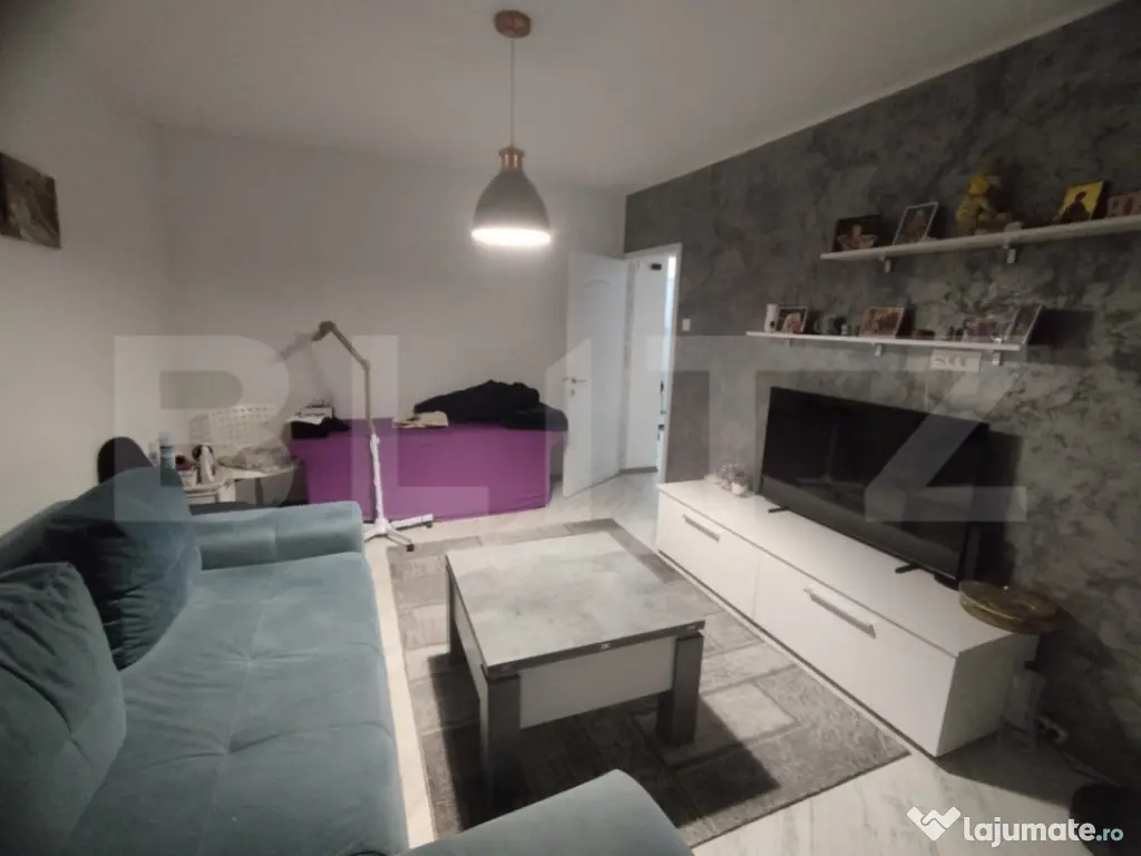 Apartament 3 camere, 72 mp, zona Frumoasa