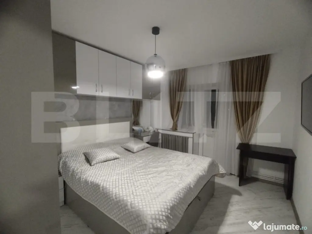 Apartament 3 camere, 72 mp, zona Frumoasa