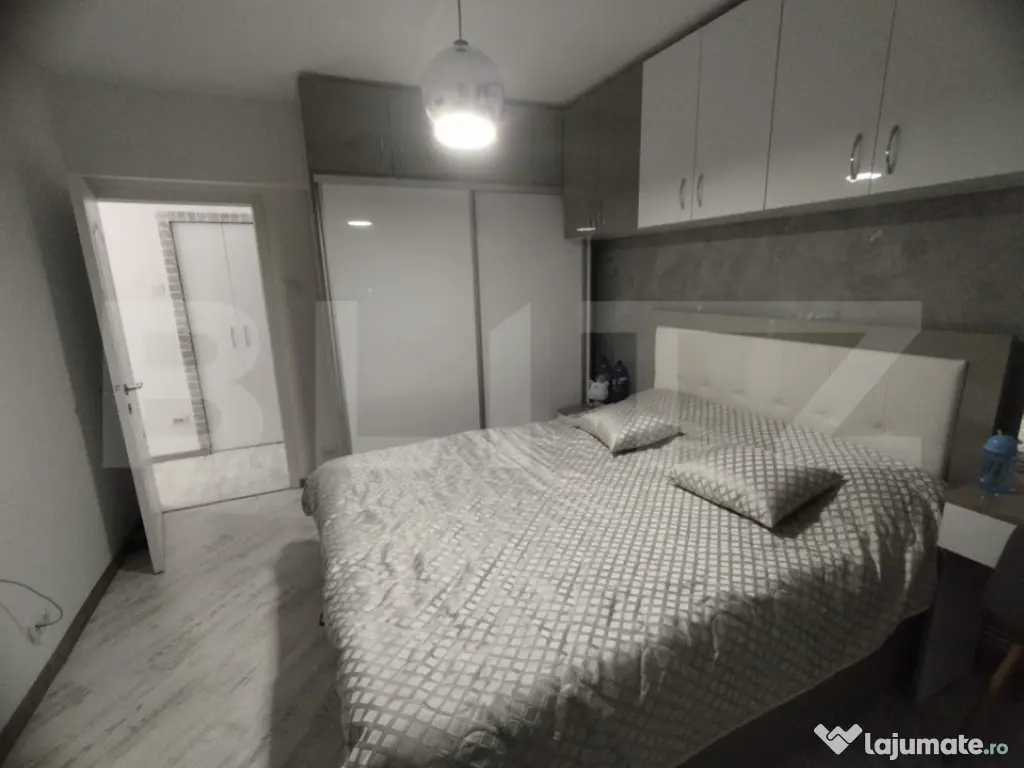 Apartament 3 camere, 72 mp, zona Frumoasa