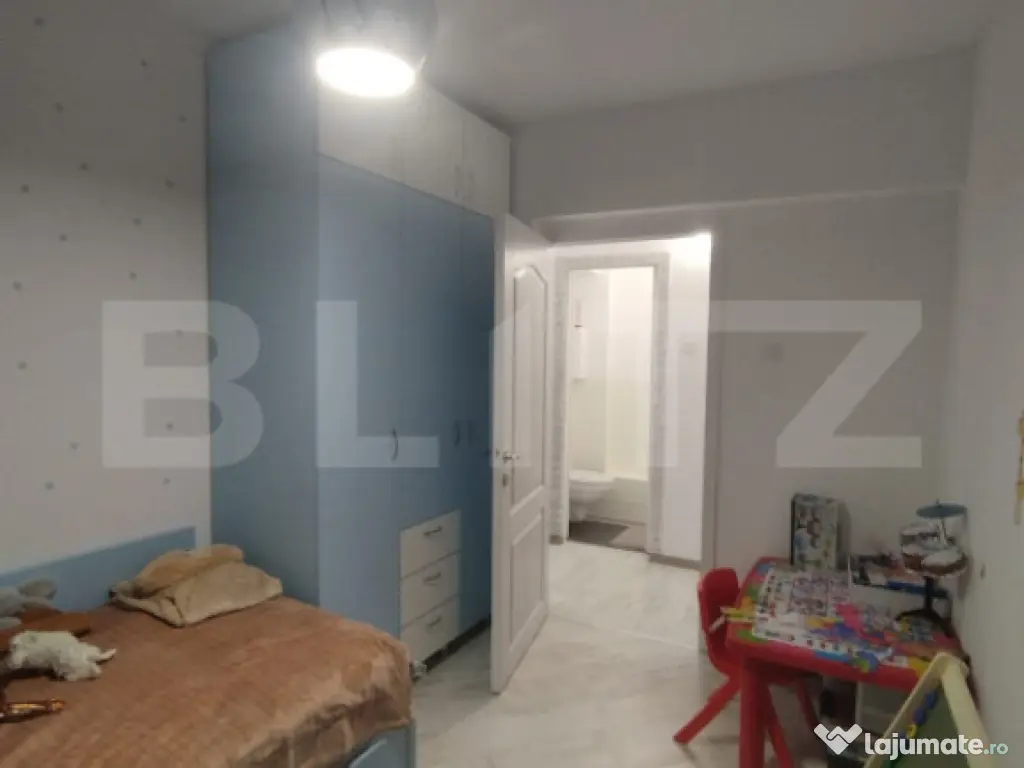 Apartament 3 camere, 72 mp, zona Frumoasa