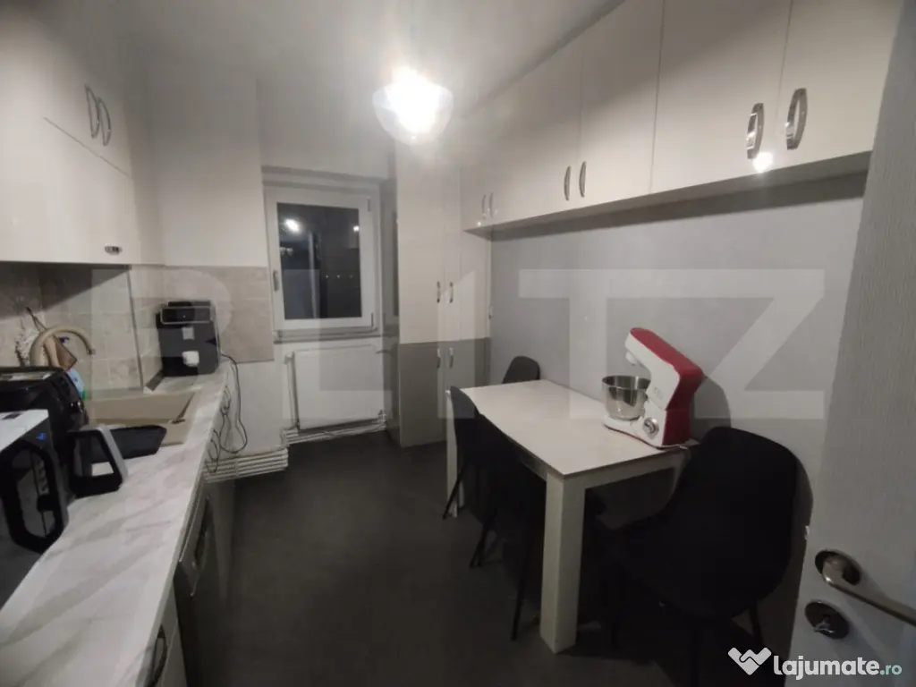 Apartament 3 camere, 72 mp, zona Frumoasa