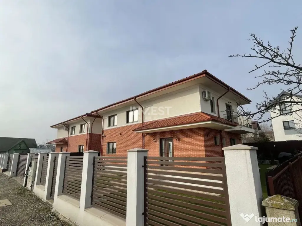 CASA INDIVIDUALA IN NICOLINA, cu 4 camere, 2 bai, beci 20 mp 