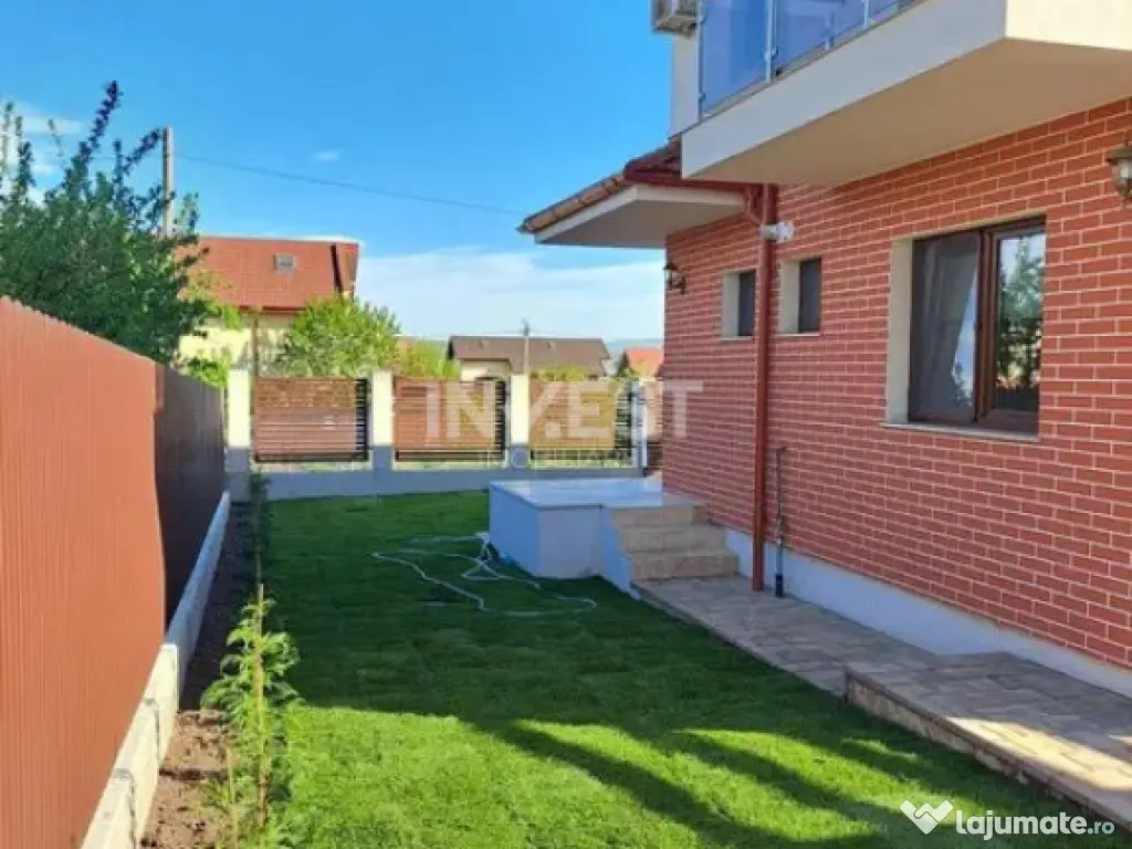 CASA INDIVIDUALA IN NICOLINA, cu 4 camere, 2 bai, beci 20 mp 