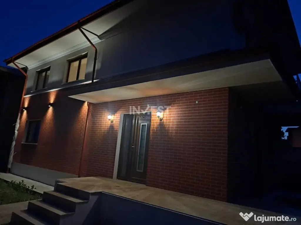 CASA INDIVIDUALA IN NICOLINA, cu 4 camere, 2 bai, beci 20 mp 