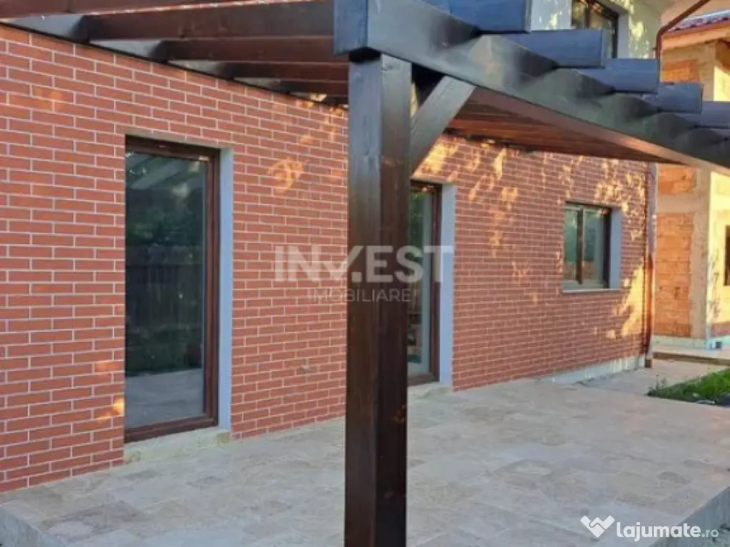 CASA INDIVIDUALA IN NICOLINA, cu 4 camere, 2 bai, beci 20 mp 