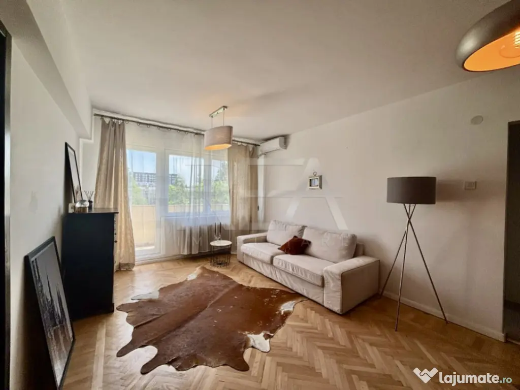 2 camere cu vedere la Parc Cinema Floreasca