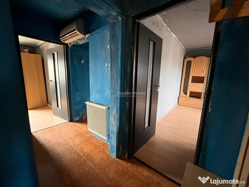 Lugoj, Apartament 3 Cam. 84 Mp. Micro 4, Acoperis Nou