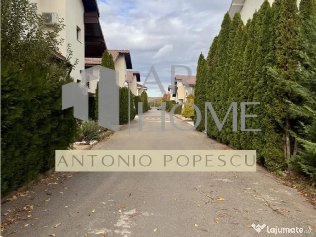 Casa S P 1 M, Paulestii Noi, cartier privat cu SPA si teren