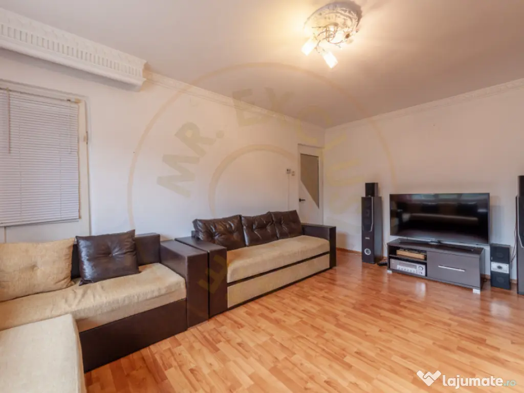 Mioveni, 2 camere, 50mp, decomandat, acces imediat catre Uzi 