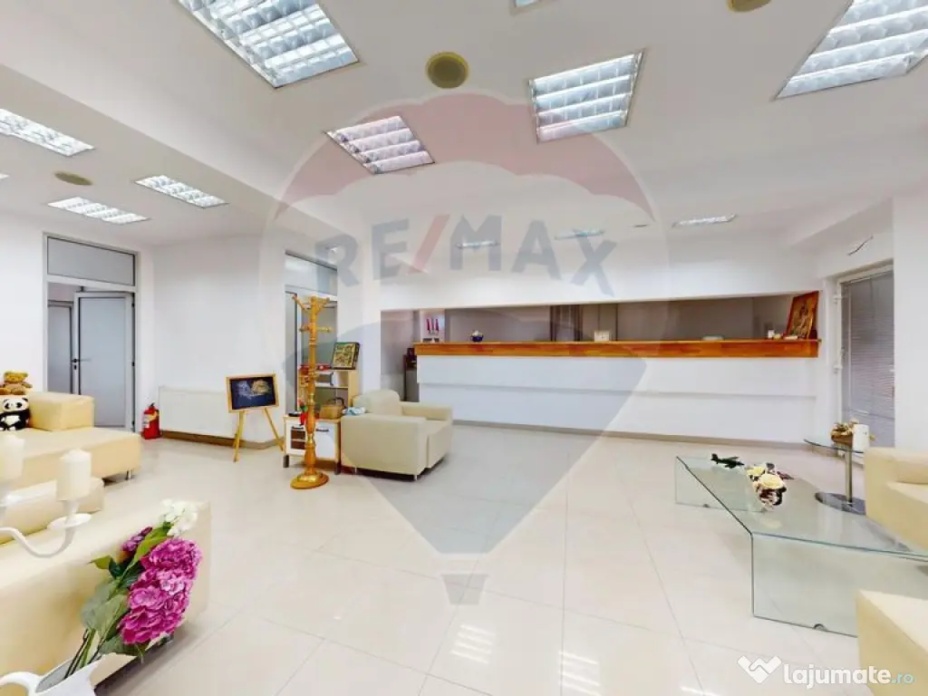 Sp comercial generos si versatil, cu destinatie medicala ... 