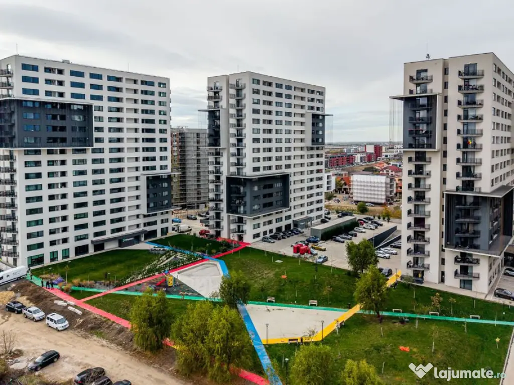 Apartament nou cu 3 camere în X-City Towers – Direct d... 