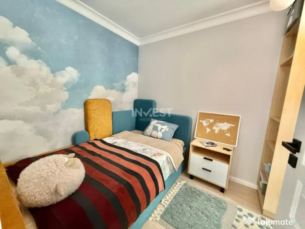 COMISION 0%, APARTAMENT CU 3 CAMERE , 82MP , BLOC NOU GALATA 