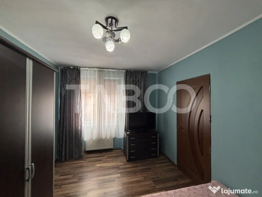 Apartament la prima inchiriere cu 2 camere zona Terezian Sib