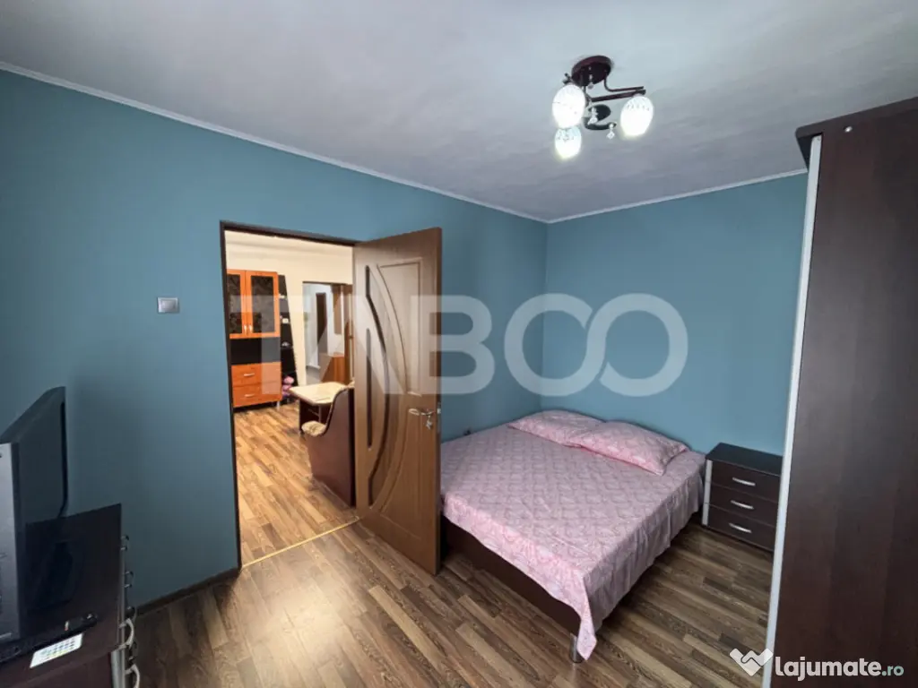 Apartament la prima inchiriere cu 2 camere zona Terezian Sib
