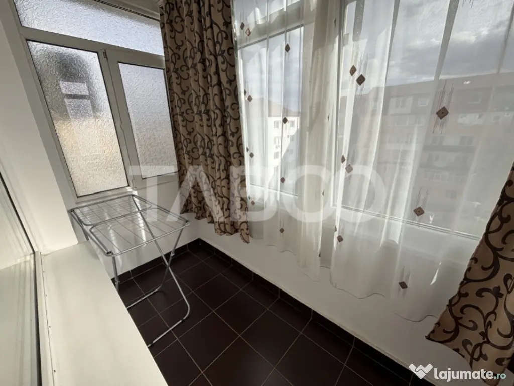 Apartament la prima inchiriere cu 2 camere zona Terezian Sib