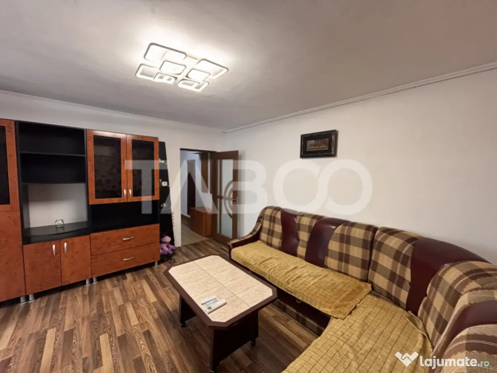 Apartament la prima inchiriere cu 2 camere zona Terezian Sib