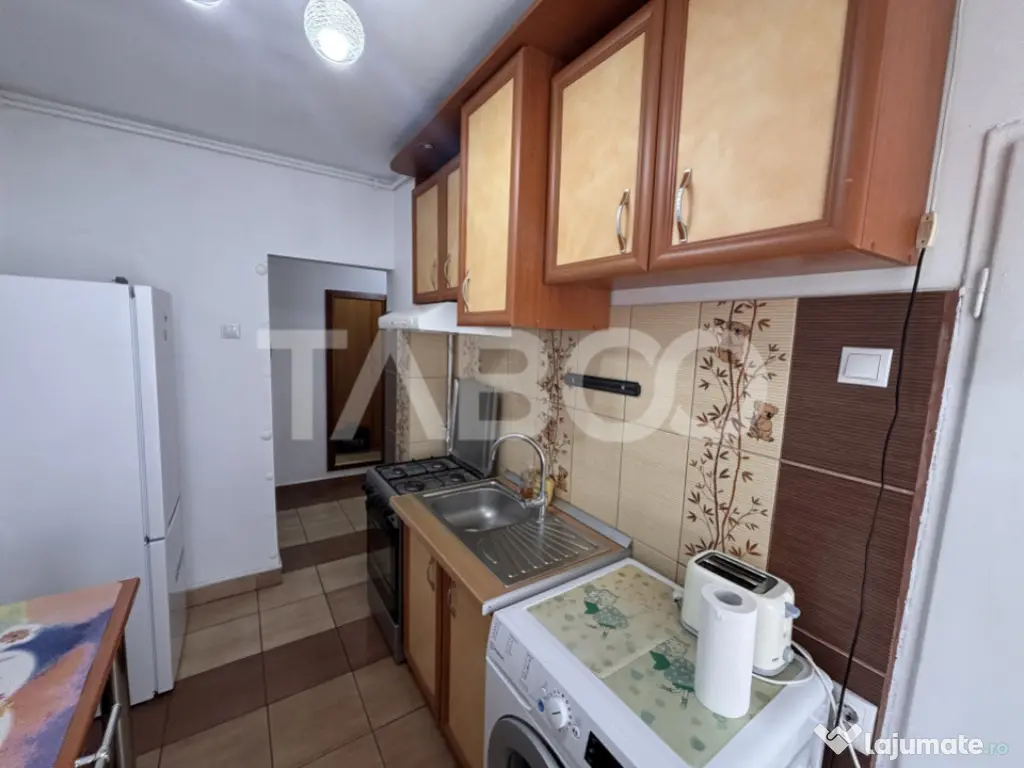 Apartament la prima inchiriere cu 2 camere zona Terezian Sib