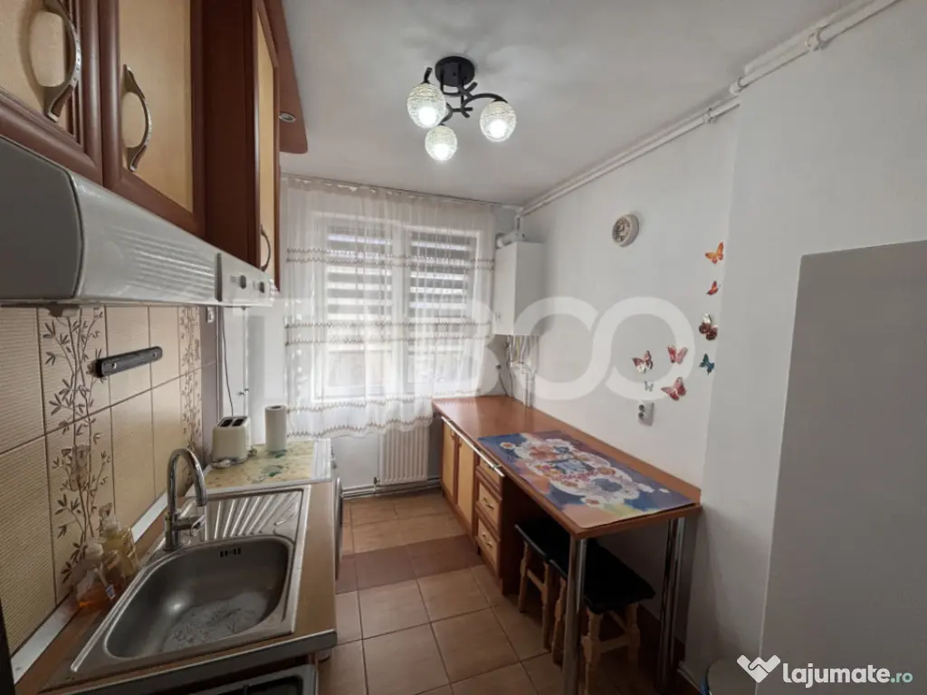 Apartament la prima inchiriere cu 2 camere zona Terezian Sib
