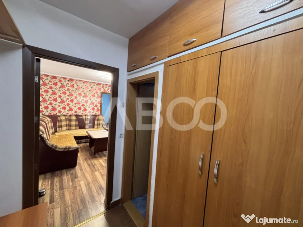 Apartament la prima inchiriere cu 2 camere zona Terezian Sib