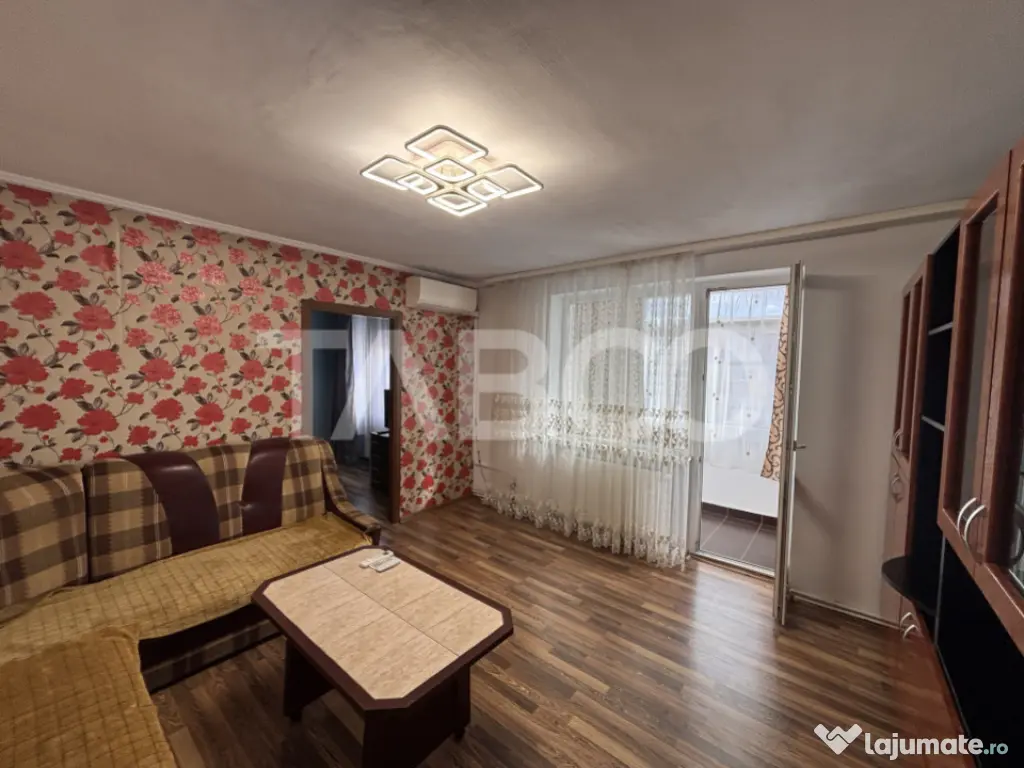 Apartament la prima inchiriere cu 2 camere zona Terezian Sib
