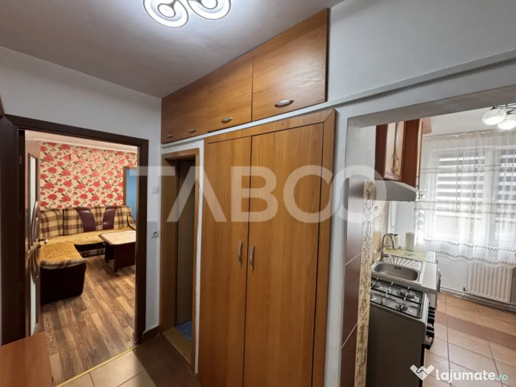 Apartament la prima inchiriere cu 2 camere zona Terezian Sib