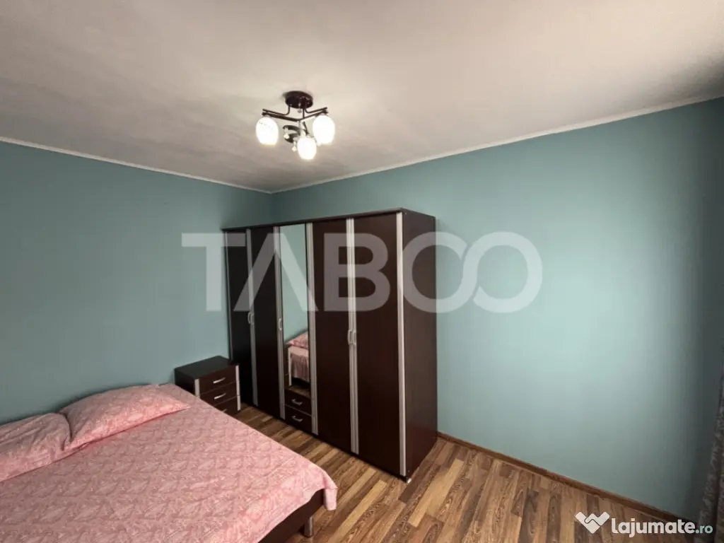 Apartament la prima inchiriere cu 2 camere zona Terezian Sib
