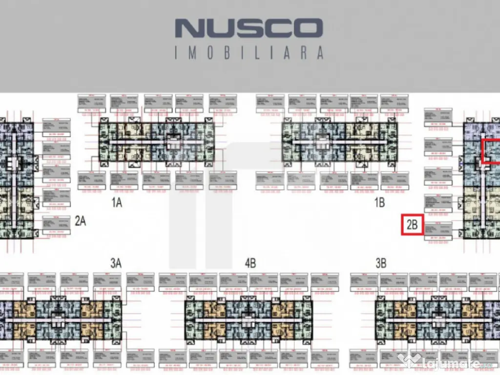 Apartament 2 camere | Nusco City | Faza 2 | Iunie 2026 