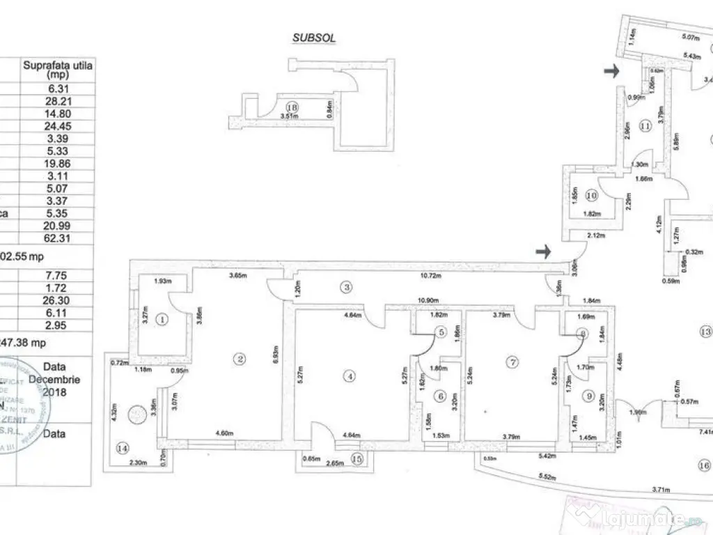 Herastrau Sos Nordului stradal 4 camere URIAS 250 mp utili 