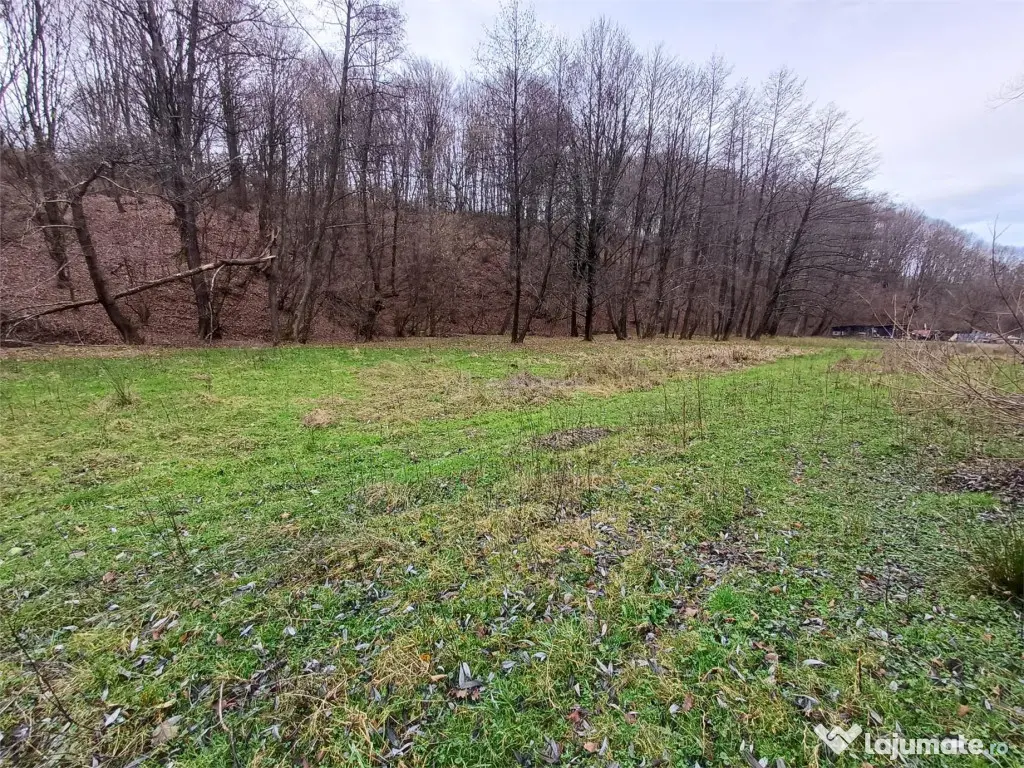 Resita, Teren Drept Intravilan, Langa Prau si Drum, Parcelab 