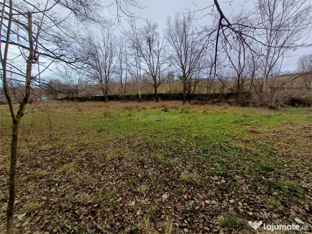 Resita, Teren Drept Intravilan, Langa Prau si Drum, Parcelab 