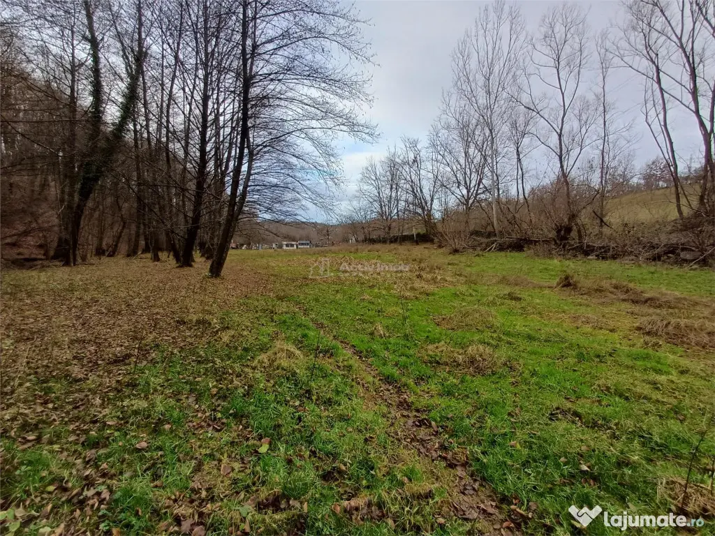 Resita, Teren Drept Intravilan, Langa Prau si Drum, Parcelab 