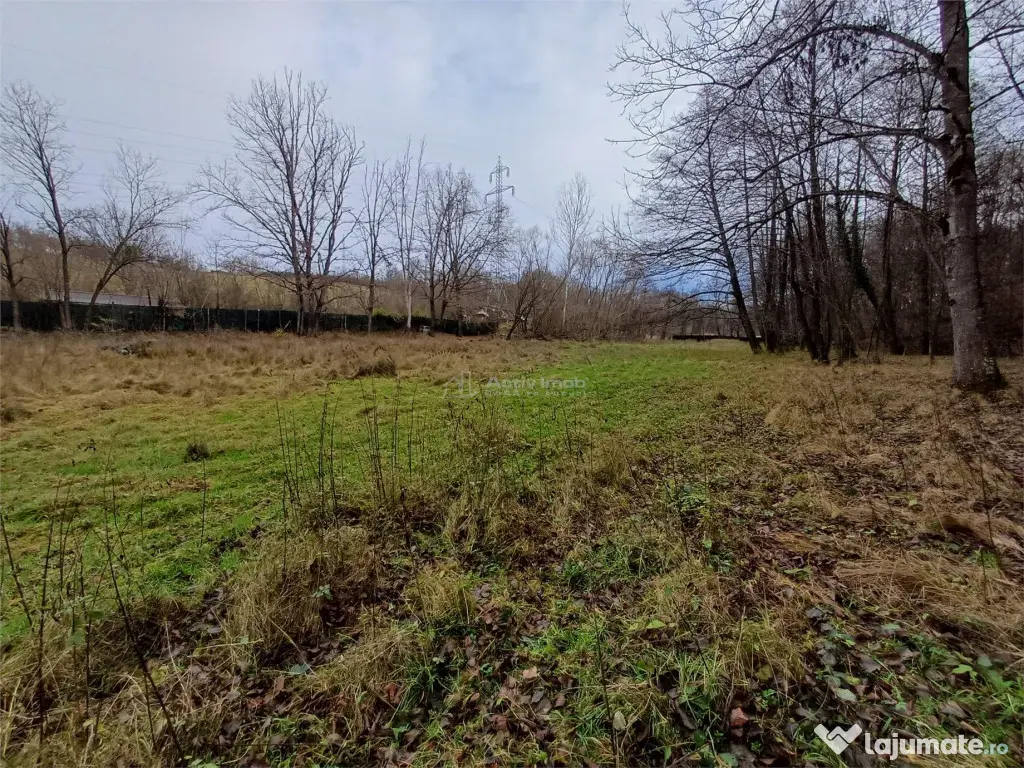 Resita, Teren Drept Intravilan, Langa Prau si Drum, Parcelab 