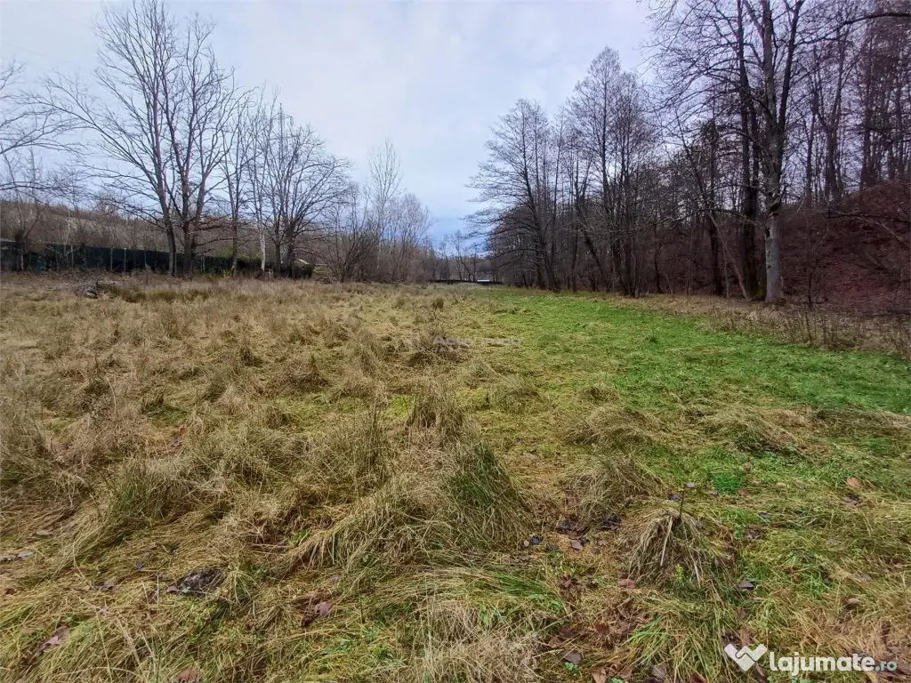 Resita, Teren Drept Intravilan, Langa Prau si Drum, Parcelab 