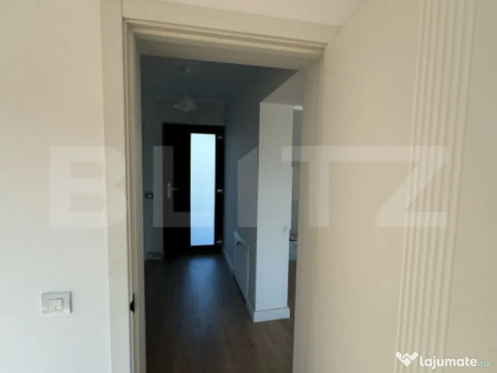 Apartament 3cam 69mp+grădină35mp, Parcare, Rediu–Grădin