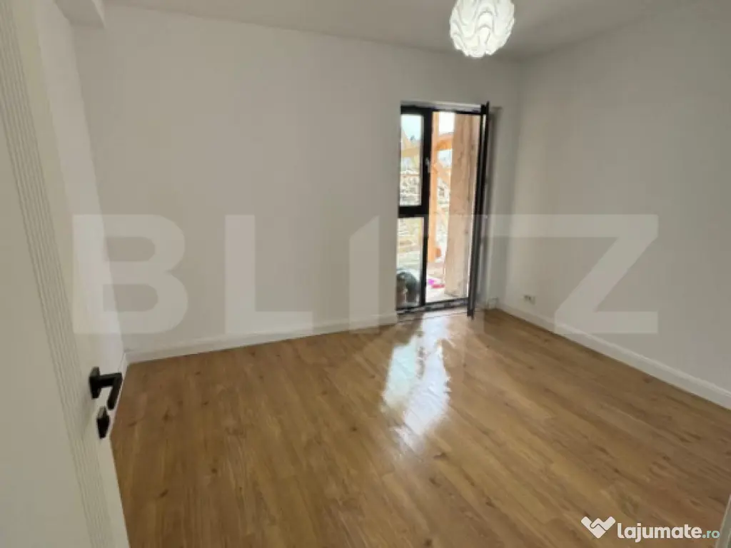 Apartament 3cam 69mp+grădină35mp, Parcare, Rediu–Grădin