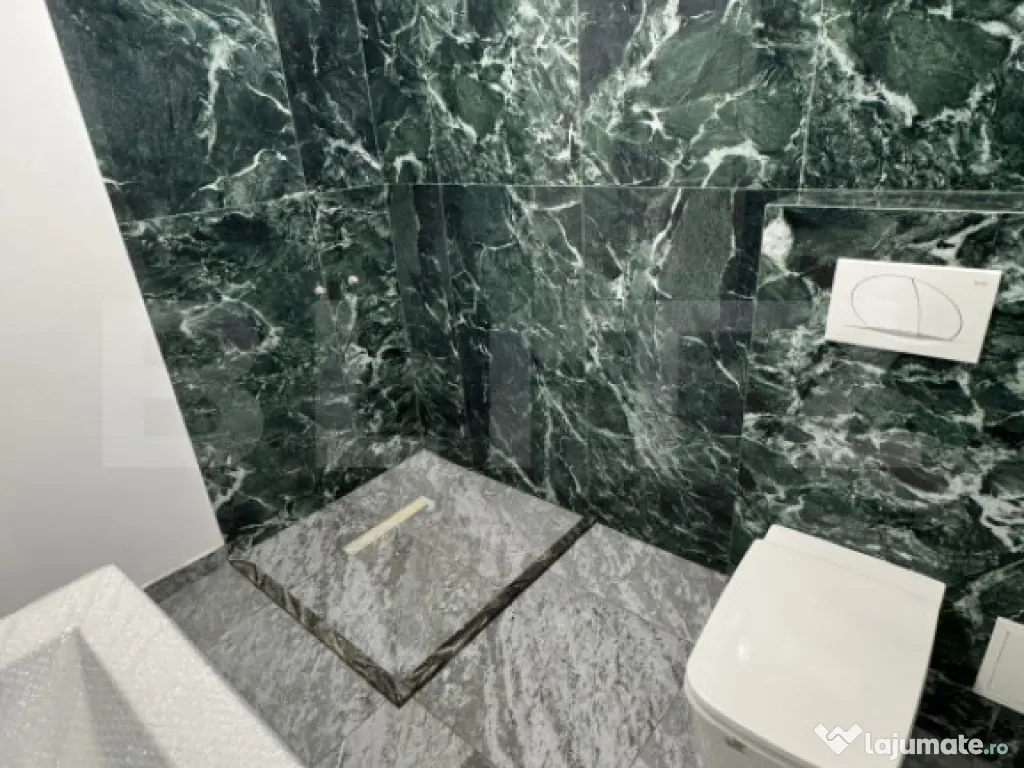 Apartament 3cam 69mp+grădină35mp, Parcare, Rediu–Grădin